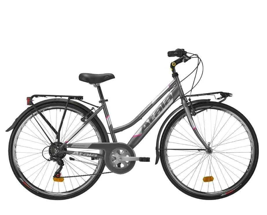 Atala Boston 6v. 28'' Donna Grigio Scuro 1 Atala Boston 6v. 28'' Donna Grigio Scuro