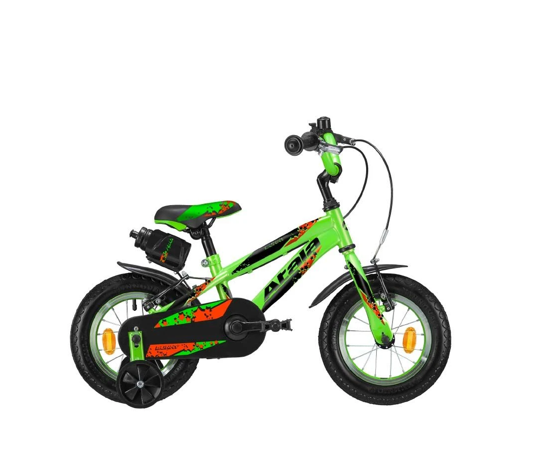 Atala Bunny Boy 12'' 1v. Verde/arancione 1 Atala Bunny Boy 12'' 1v. Verde/arancione