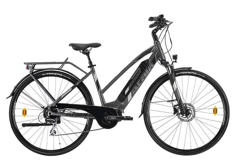 ATALA Cute Evo S 28'' Donna 8v. Antracite/nero 1 ATALA Cute Evo S 28'' Donna 8v. Antracite/nero