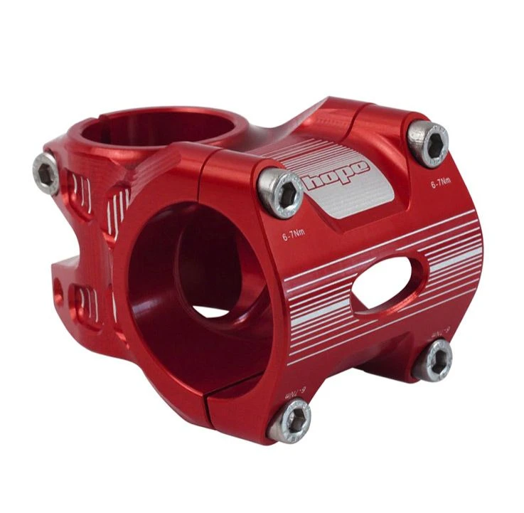 HOPE Attacco Manubrio Am 35x0x35mm Rosso 1 HOPE Attacco Manubrio Am 35x0x35mm Rosso