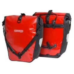 Ortlieb Back-roller Classic Coppia Borse Rosso