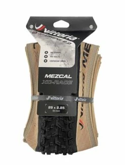 Vittoria Mezcal Xc-race 29x2,25 Tlr Tubeless Ready 4c Graphene 2.0 Para/nero