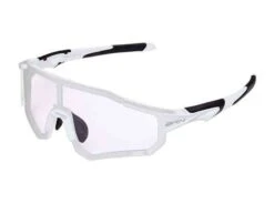 Occhiali Brn Zx11 Bianco/nero Lente Phototech Fotocromatica