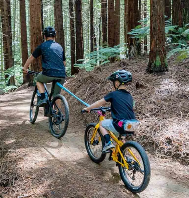 Shotgun Cinghia Traino Per Mtb Tow Rope 4 Shotgun Cinghia Traino Per Mtb Tow Rope - immagine 4