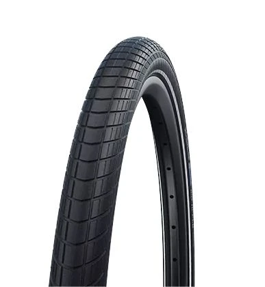 Schwalbe Big Apple Perf. Line 700x2.0 Raceguard Endurance Rigido Nero/reflex 1 Schwalbe Big Apple Perf. Line 700x2.0 Raceguard Endurance Rigido Nero/reflex