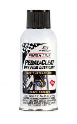Finish Line Lubrificante Pedali E Tacchette Spray 150ml