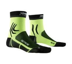 Calzini X-bionic Bike Pro Mid Nero/giallo