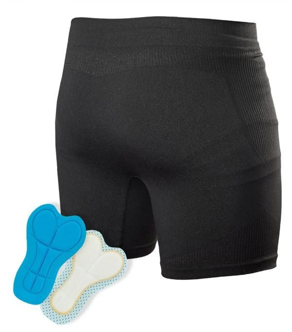 BIOTEX Boxer Uomo Seamless Con Fondello Nero 2 BIOTEX Boxer Uomo Seamless Con Fondello Nero - immagine 2