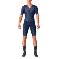 Body Castelli Sanremo Rc Speed Rosso Corsa Belgian Blu