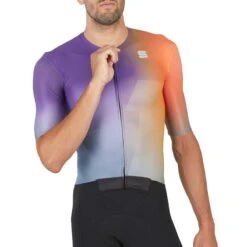 Body Sportful Bomber Arancione/viola -Vendite Trek body sportful bomber arancione viola 3