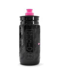 Muc-Off Borraccia Custom Fly Nero/rosa 550ml