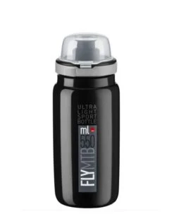 Elite Borraccia Fly Mtb Nero 550ml