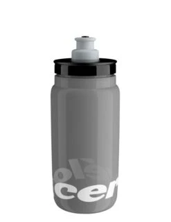 Elite Borraccia Fly Nero Team Cervelo 550ml