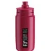 Elite Borraccia Fly Amaranto/nero 550ml
