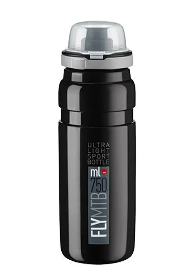 Elite Borraccia Fly Mtb Nero 750ml 1 Elite Borraccia Fly Mtb Nero 750ml