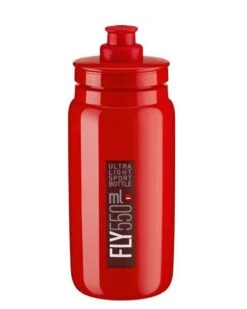 Elite Borraccia Fly Rosso/bordeaux 550ml