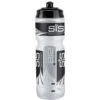 Borraccia Sis Trasparente/nero 800ml