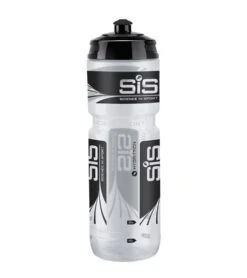 Borraccia Sis Trasparente/nero 800ml