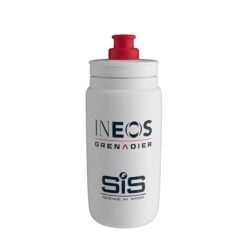 Borraccia Elite Fly Team Ineos Granadier Bianco 550ml
