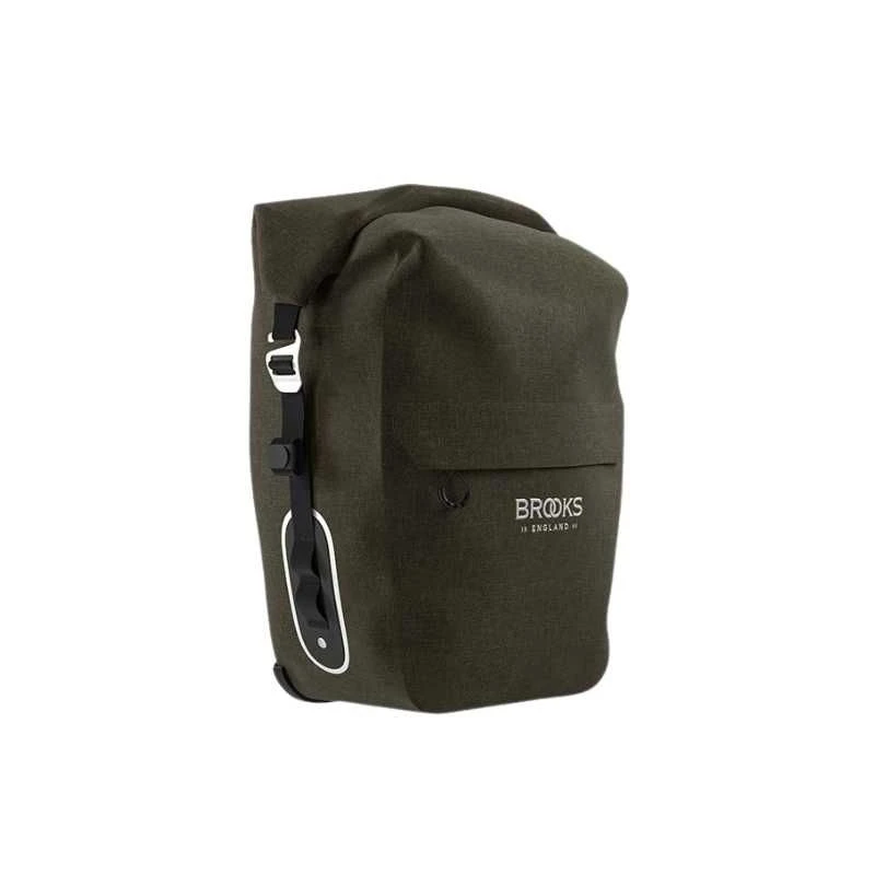 BROOKS ENGLAND Borsa Brooks Scape Pannier Verde Tg.L 2 BROOKS ENGLAND Borsa Brooks Scape Pannier Verde Tg.L - immagine 2