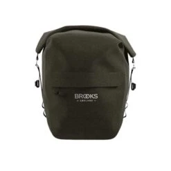 BROOKS ENGLAND Borsa Brooks Scape Pannier Verde Tg.L