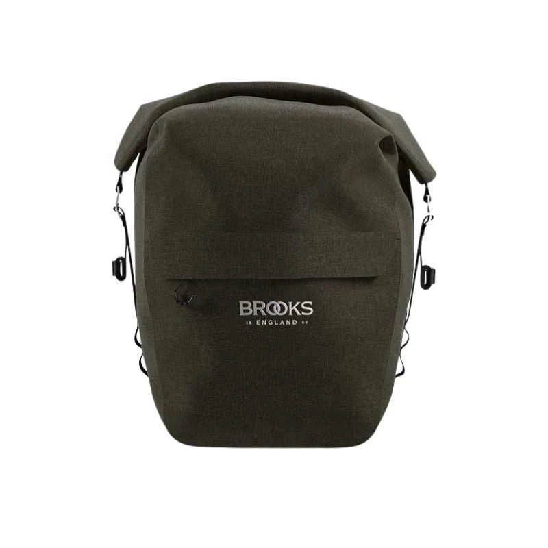 BROOKS ENGLAND Borsa Brooks Scape Pannier Verde Tg.L 1 BROOKS ENGLAND Borsa Brooks Scape Pannier Verde Tg.L