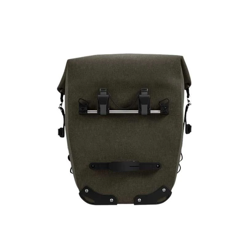 BROOKS ENGLAND Borsa Brooks Scape Pannier Verde Tg.L 3 BROOKS ENGLAND Borsa Brooks Scape Pannier Verde Tg.L - immagine 3