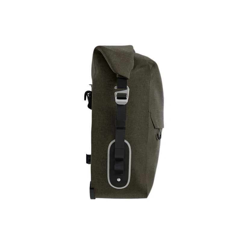 BROOKS ENGLAND Borsa Brooks Scape Pannier Verde Tg.L 4 BROOKS ENGLAND Borsa Brooks Scape Pannier Verde Tg.L - immagine 4