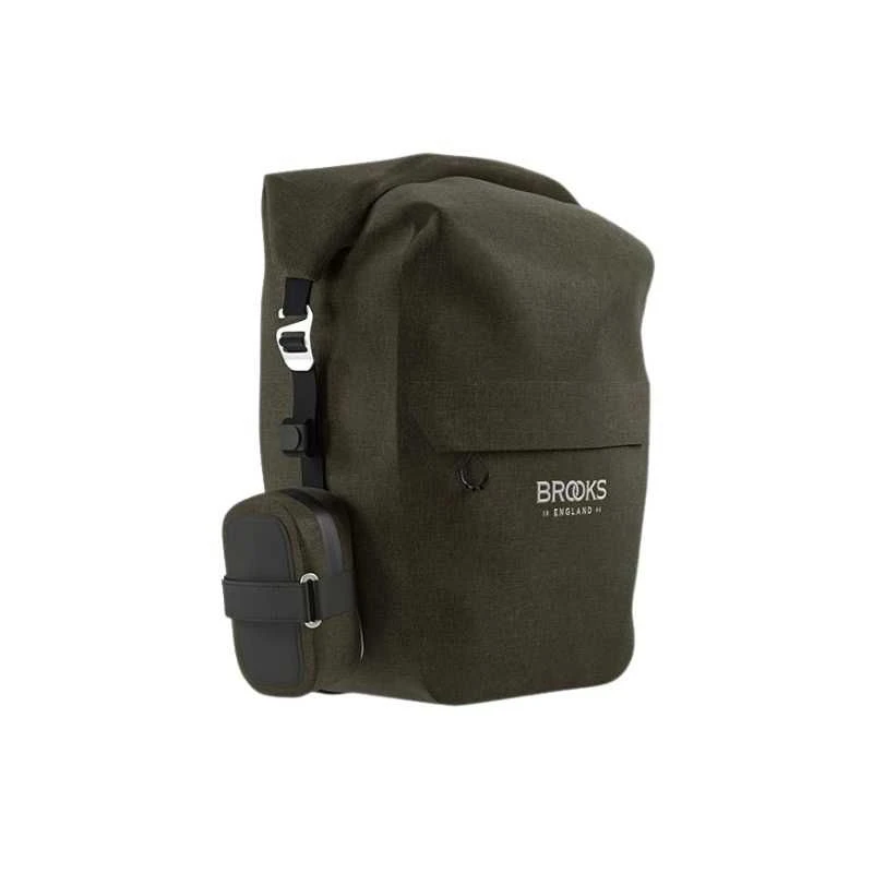 BROOKS ENGLAND Borsa Brooks Scape Pannier Verde Tg.L 5 BROOKS ENGLAND Borsa Brooks Scape Pannier Verde Tg.L - immagine 5