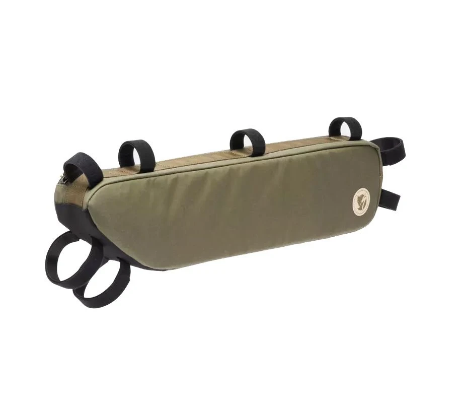 Borsa Specialized Fjallraven Frame Bag Verde Tg.l 1 Borsa Specialized Fjallraven Frame Bag Verde Tg.l