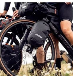 Ortlieb Fork-pack Borsa Su Forcella Nero
