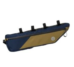 Borsa Al Telaio Agu Frame-pack Blu/marrone Tg.S