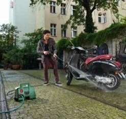 Idropulitrice Bosch Easy Aquatak 100 Long Lance Verde -Vendite Trek bosch idro