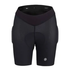 Boxer Assos Trail Donna Con Fondello Nero