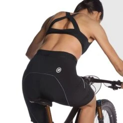 Boxer Assos Trail Donna Con Fondello Nero -Vendite Trek boxer assos trail donna con fondello nero 4