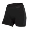 Boxer Endura Clickfast Donna Con Fondello Nero