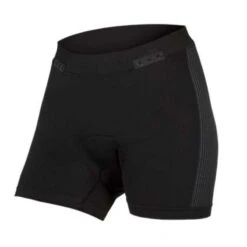 Boxer Endura Clickfast Donna Con Fondello Nero
