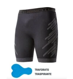 BIOTEX Boxer Power Bike Con Fondello Nero