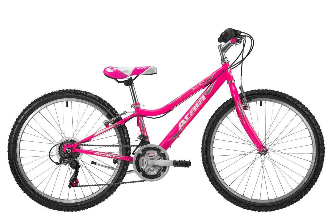 ATALA Butterfly 24'' Bimba 18v. Fucsia/bianco 1 ATALA Butterfly 24'' Bimba 18v. Fucsia/bianco