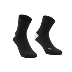 Calzini Assos Essence Twin Pack Nero 2pz