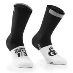 Calzini Assos GT C2 Nero/bianco