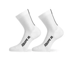 Assos Calzini RS Socks Bianco