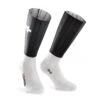 Calzini Assos RSR Speed Nero/bianco