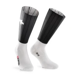 Calzini Assos RSR Speed Nero/bianco