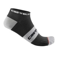 Calzini Castelli Lowboy 2 Nero/bianco