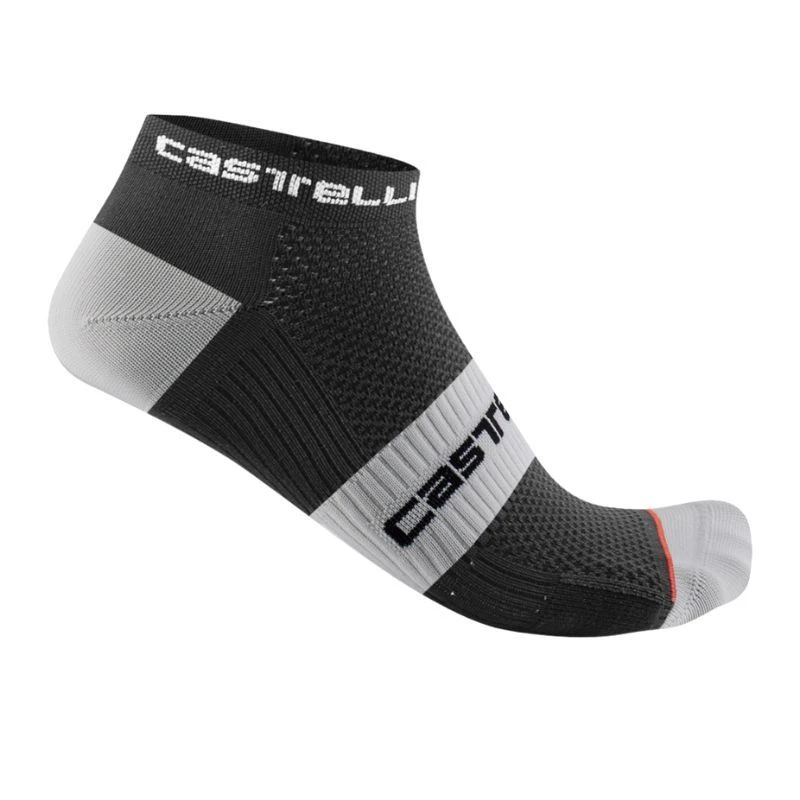 Calzini Castelli Lowboy 2 Nero/bianco 1 Calzini Castelli Lowboy 2 Nero/bianco