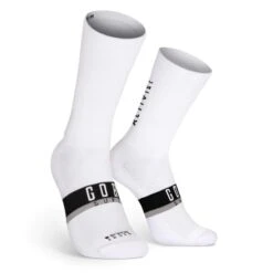 Calzini Gobik Superb Extra Long Bianco