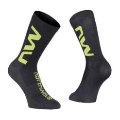 Calzini Northwave Extreme Air Nero/giallo Fluo