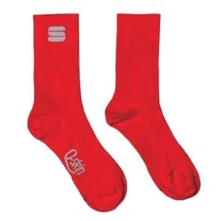 Calzini Sportful Matchy Rosso