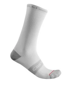 Calzini Castelli Superleggera T18 Bianco